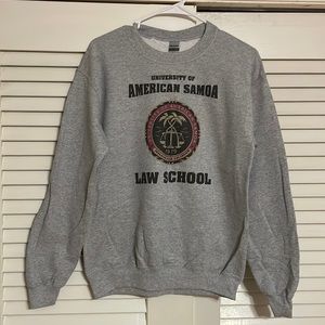 Better Call Saul -University of American Samoa Law School sweatshirt